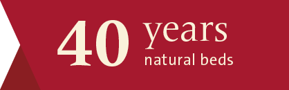 40 years natural beds