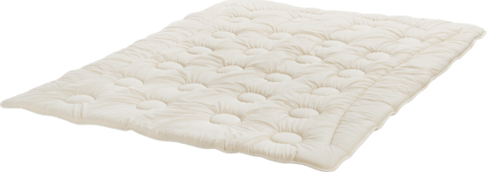 Bettdecke Wolle, Schafschurwolle, Duvet